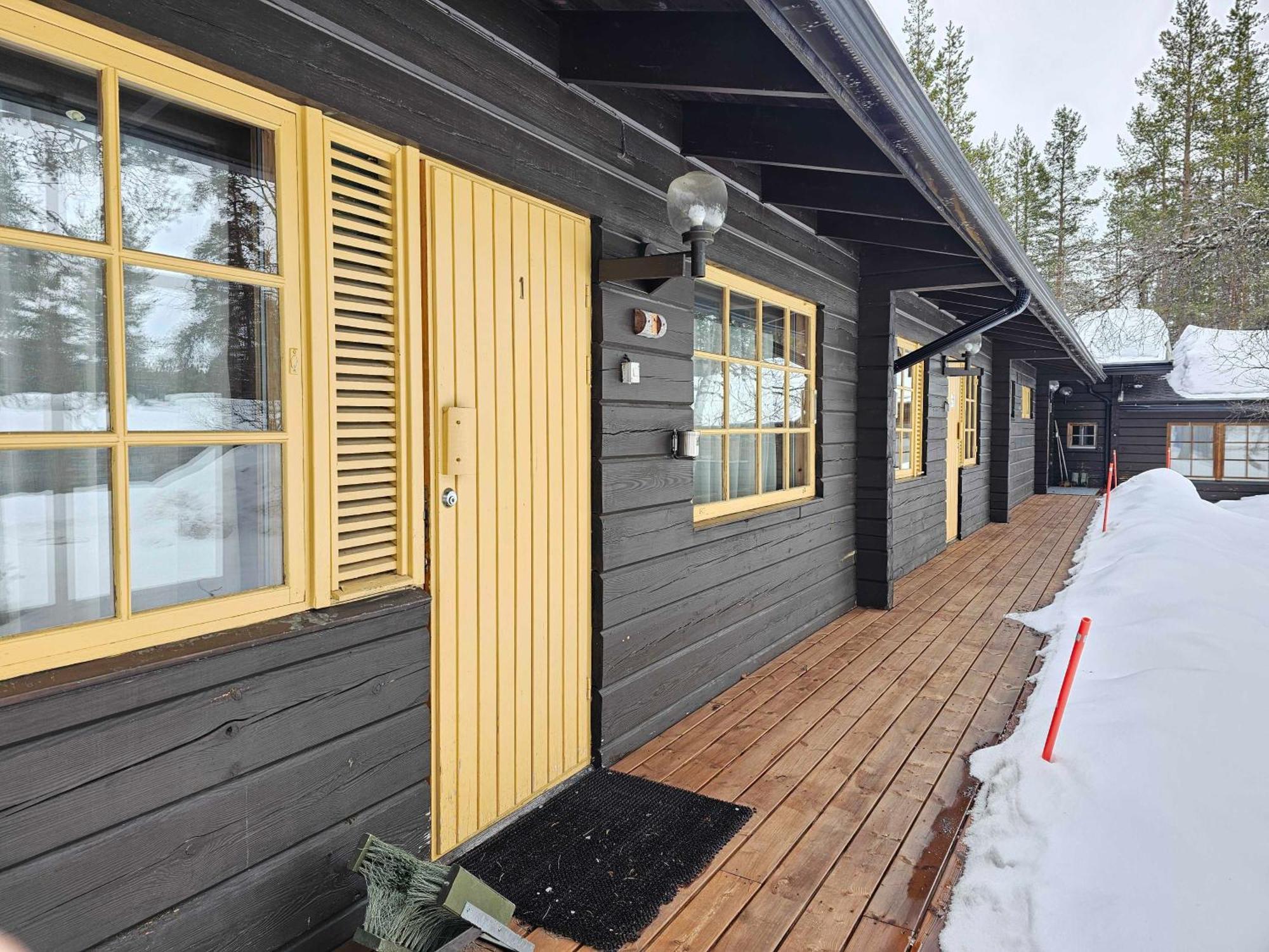 Apartmán Luppoloma Saariselka Exteriér fotografie
